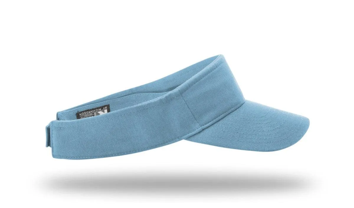 Richardson Garment Washed Visor