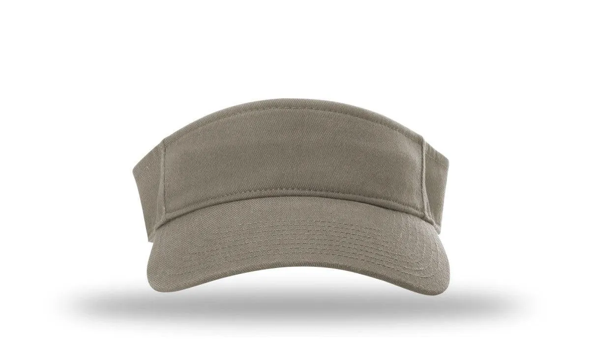 Richardson Garment Washed Visor