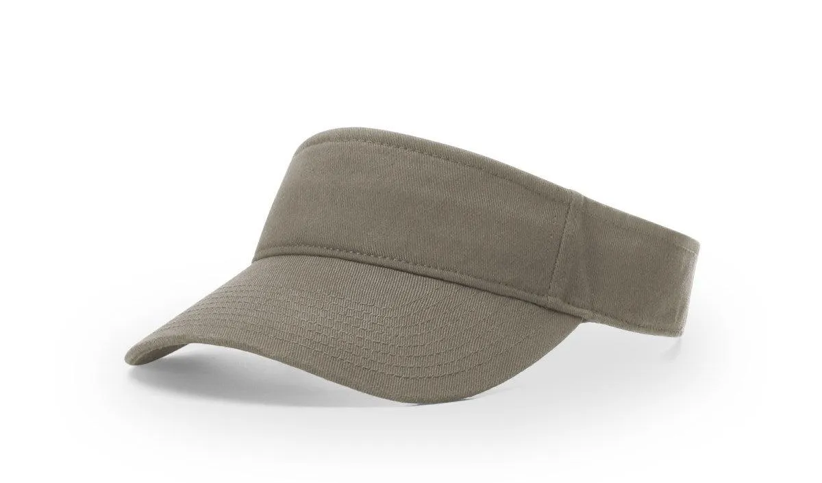 Richardson Garment Washed Visor