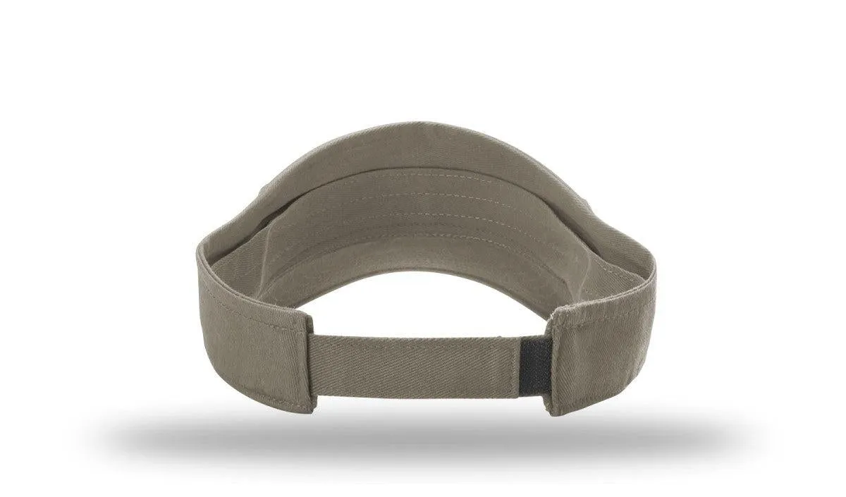 Richardson Garment Washed Visor