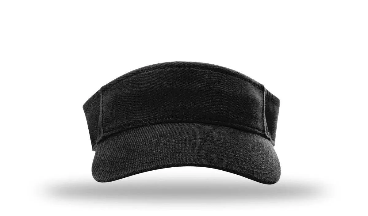 Richardson Garment Washed Visor