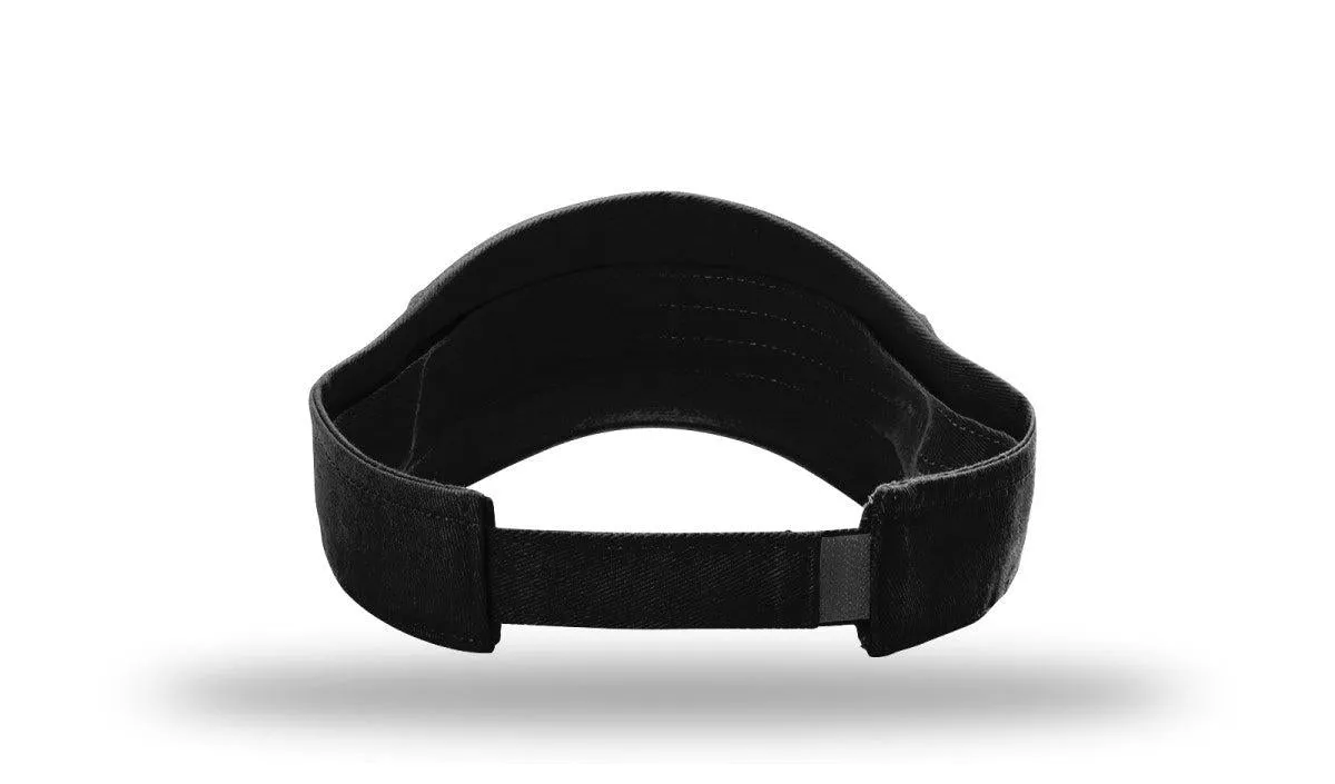 Richardson Garment Washed Visor