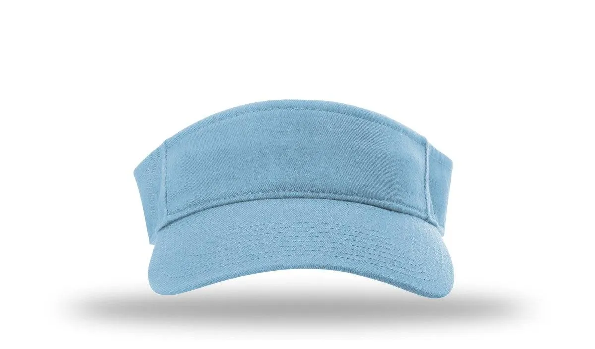 Richardson Garment Washed Visor