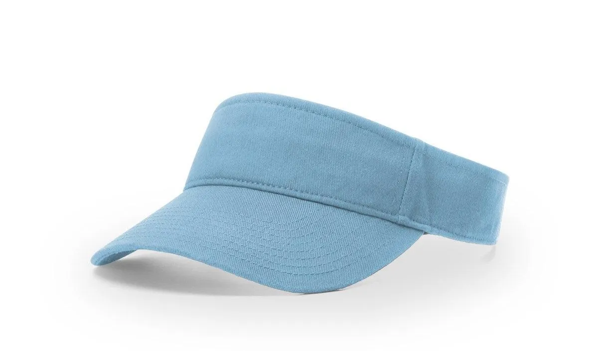 Richardson Garment Washed Visor