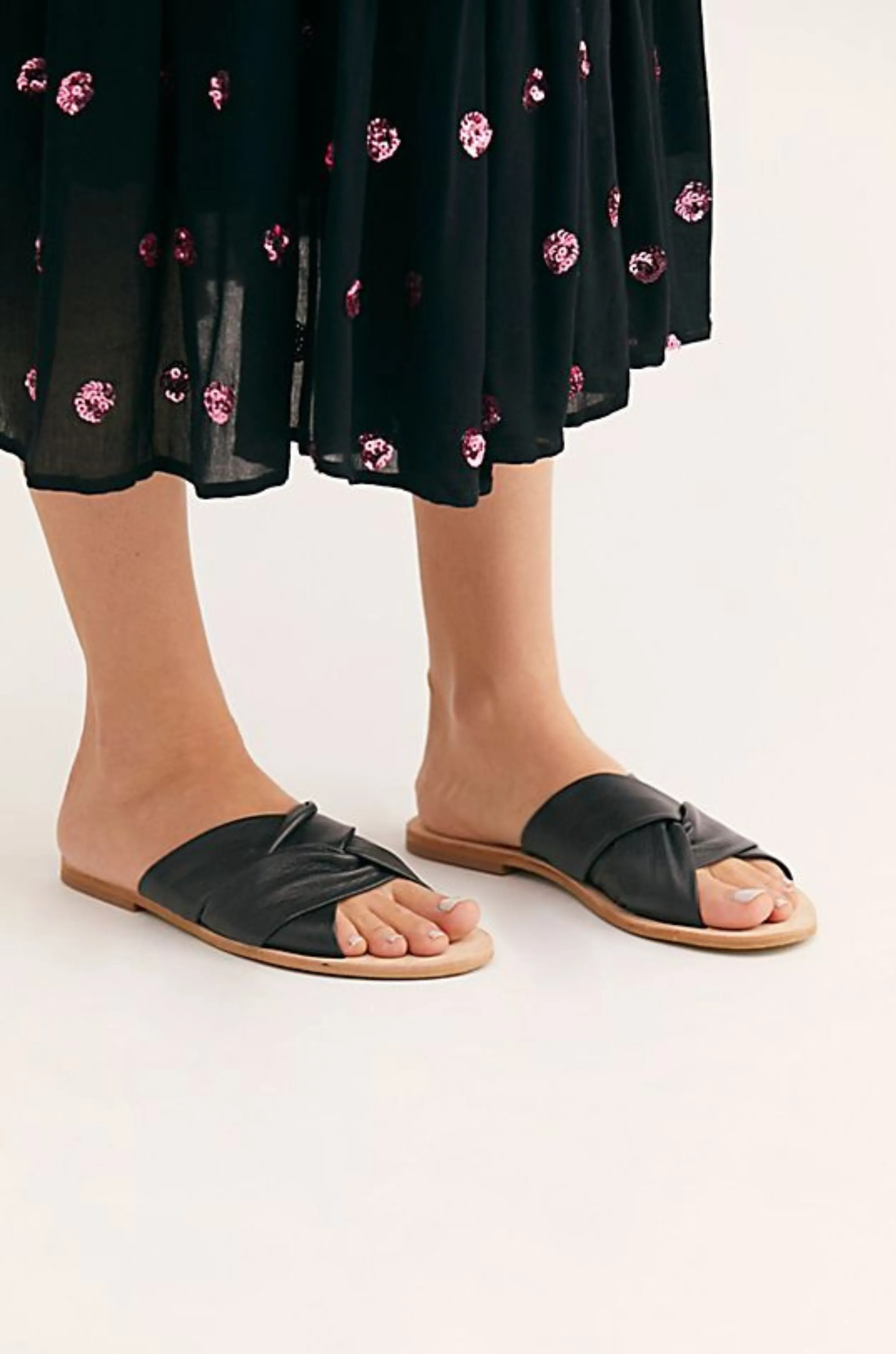 Rio Vista Slide Sandal by Free People - FINAL SALE