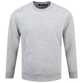 RLX Classic Fit Luxury Performance Sweatshirt Andover Grey - SS24