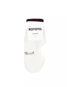 Rototo Ankle Sock White