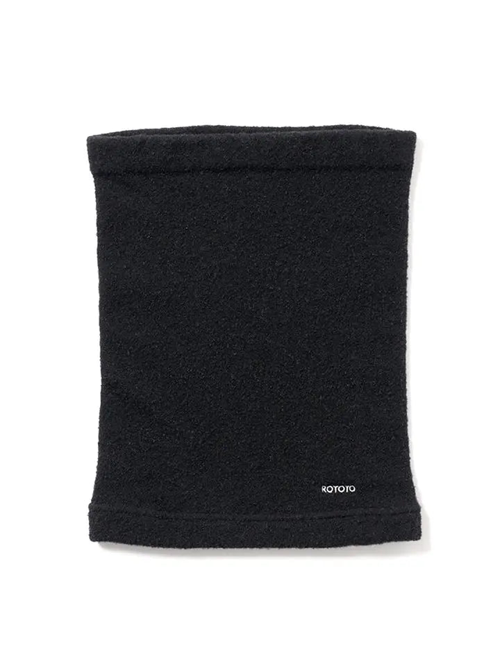 RoToTo MOF Neck Warmer Black