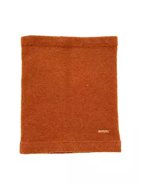 Rototo Mof Neck Warmer Orange