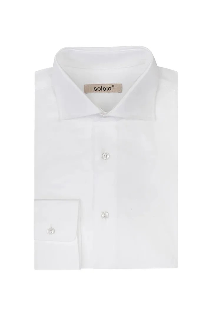 rx slim white shirt