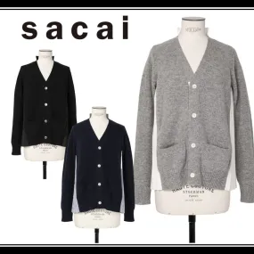 sacai  |Casual Style Unisex Street Style Plain Office Style