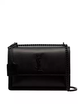 Saint Laurent medium Sunset leather shoulder bag