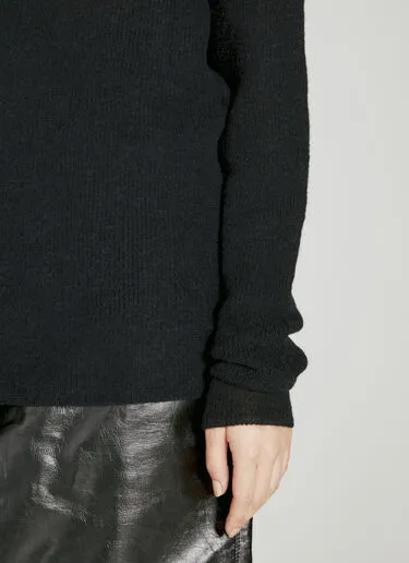 Saint Laurent  |Plain V-neck & Crew neck