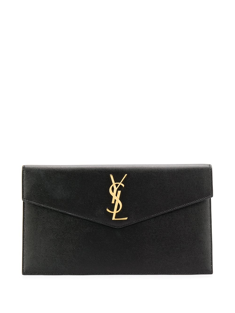 Saint Laurent Uptown envelope clutch