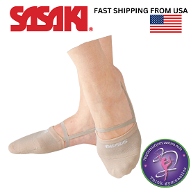 Sasaki 153 RG Rhythmic Gymnastics Demi Shoes