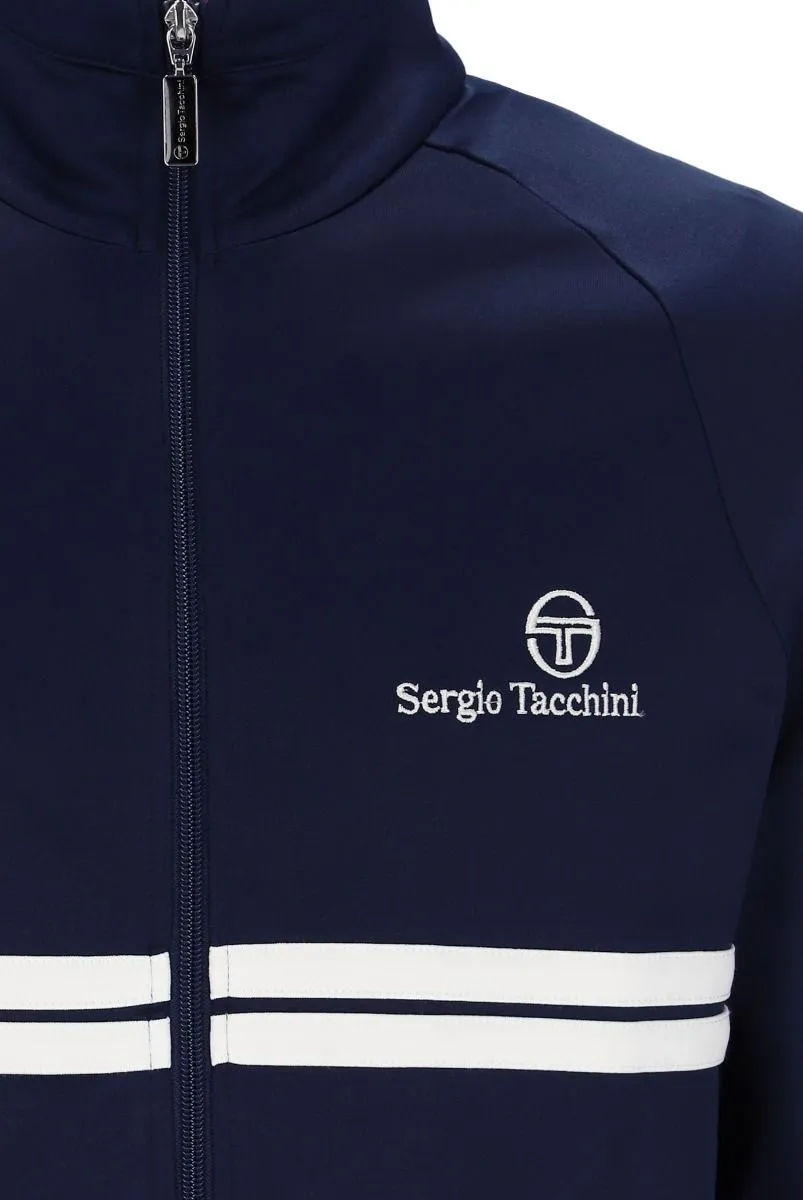 Sergio Tacchini New Dallas Track Jacket Maritime Blue