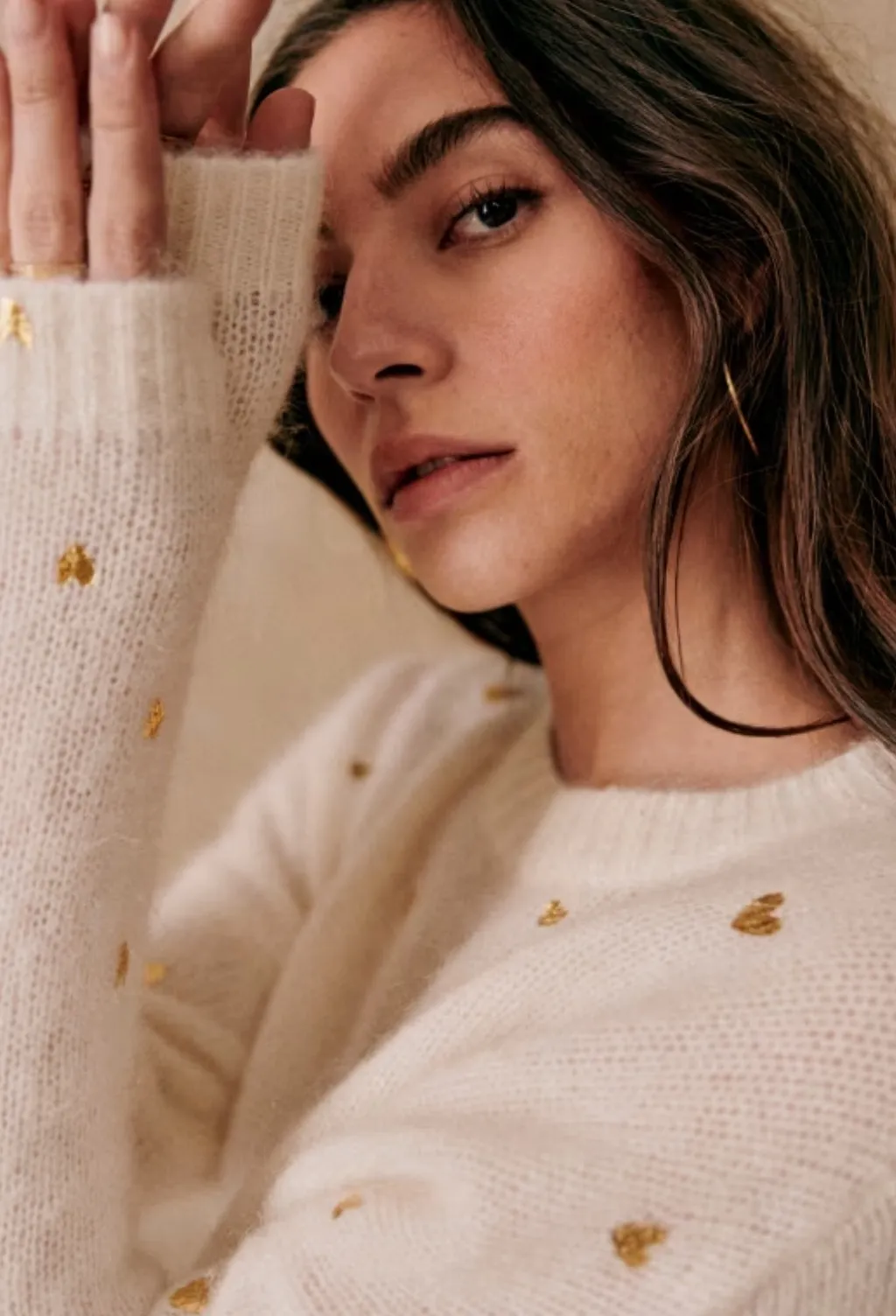 SEZANE  |V-neck & Crew neck