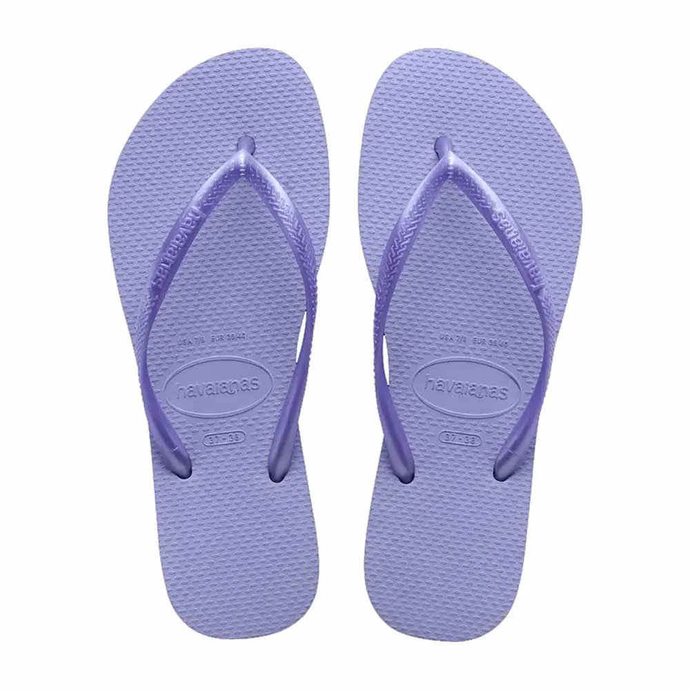 Slim Metallic Thongs - Kids