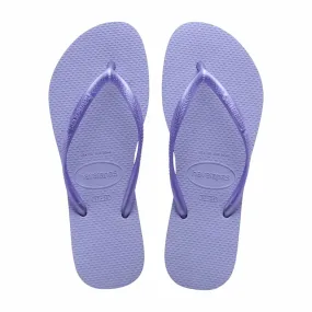 Slim Metallic Thongs - Kids