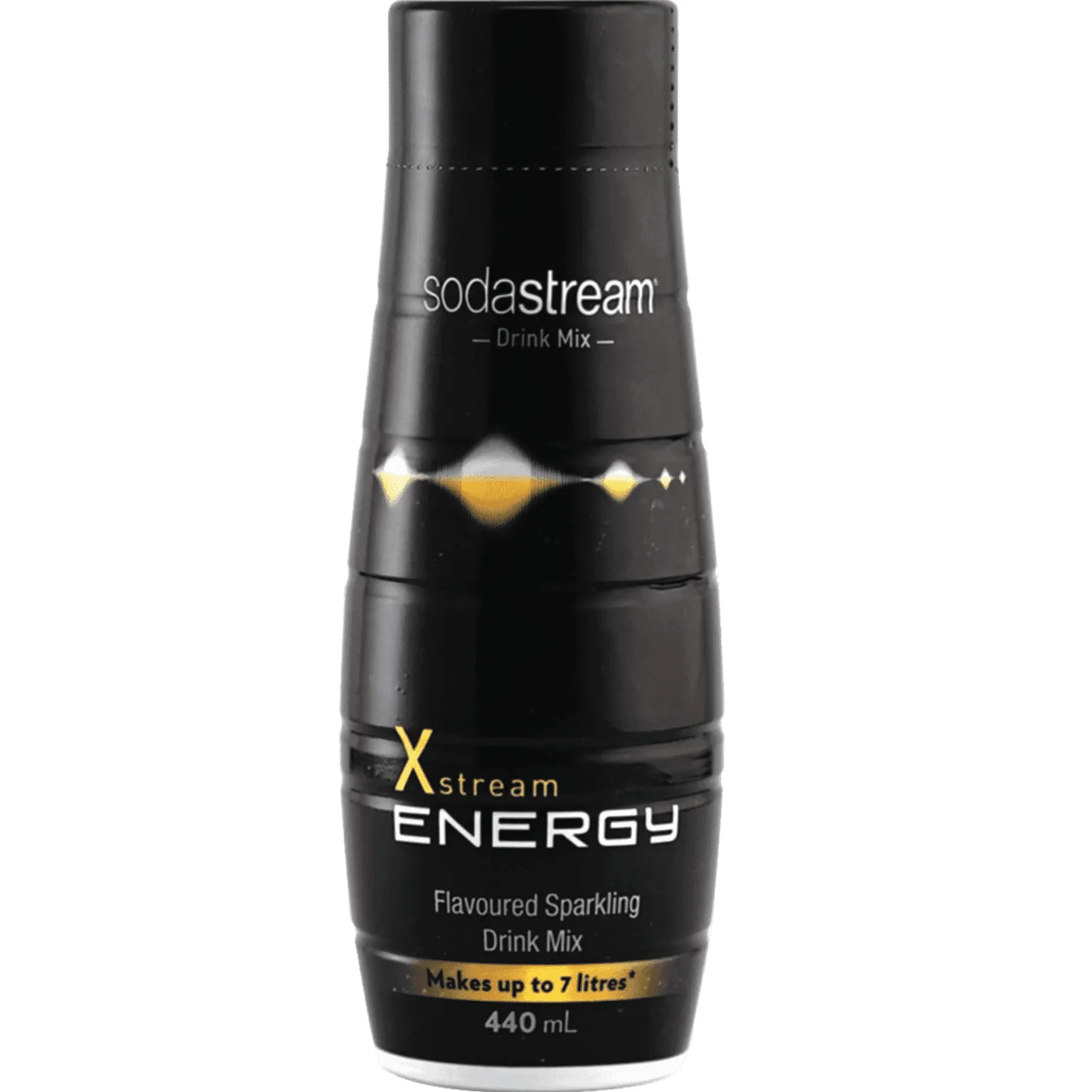 SodaStream XStream Syrup Mix Energy Drink 440mL Pack 6 BULK