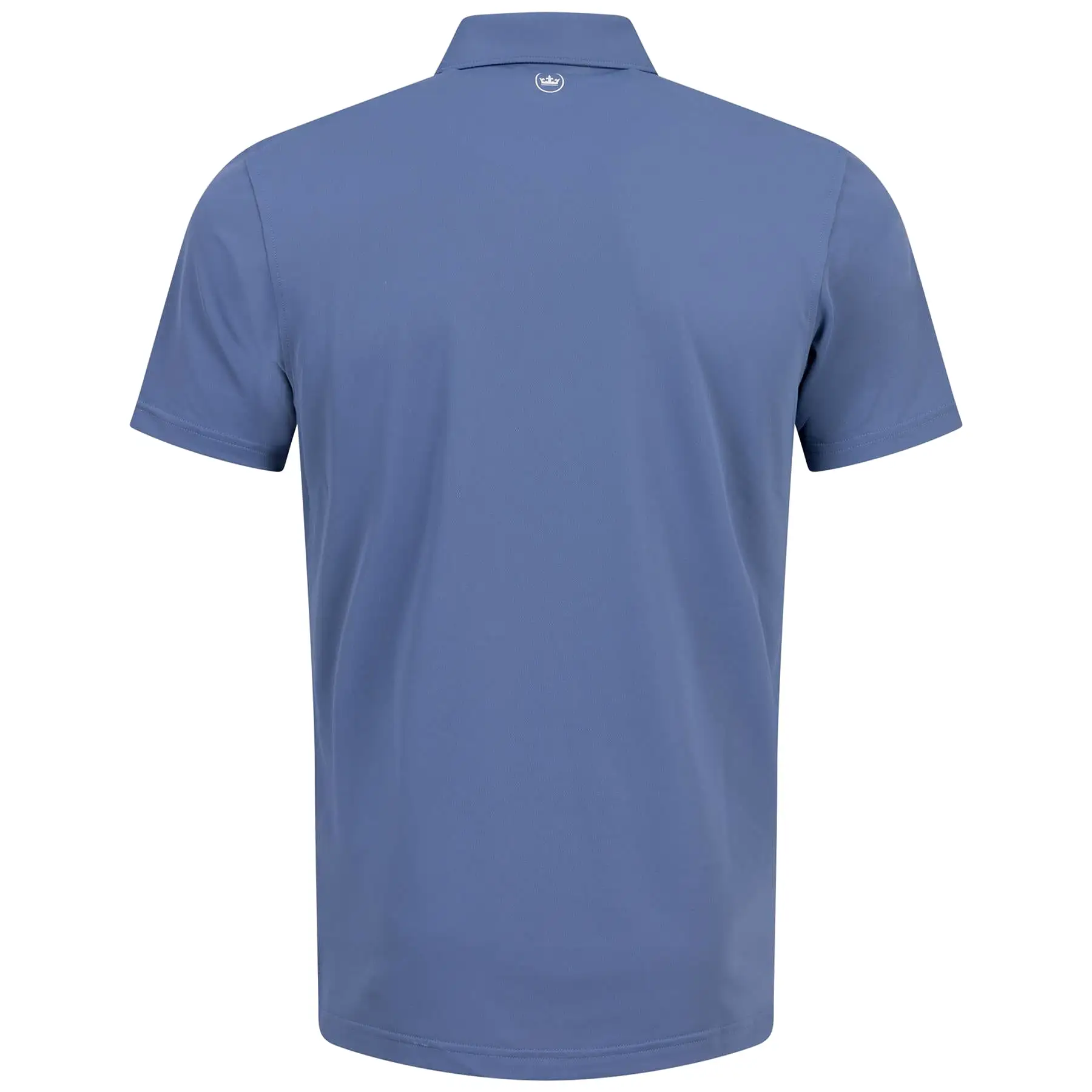 Soul Tailored Fit Performance Mesh Polo Blue Pearl - SS24