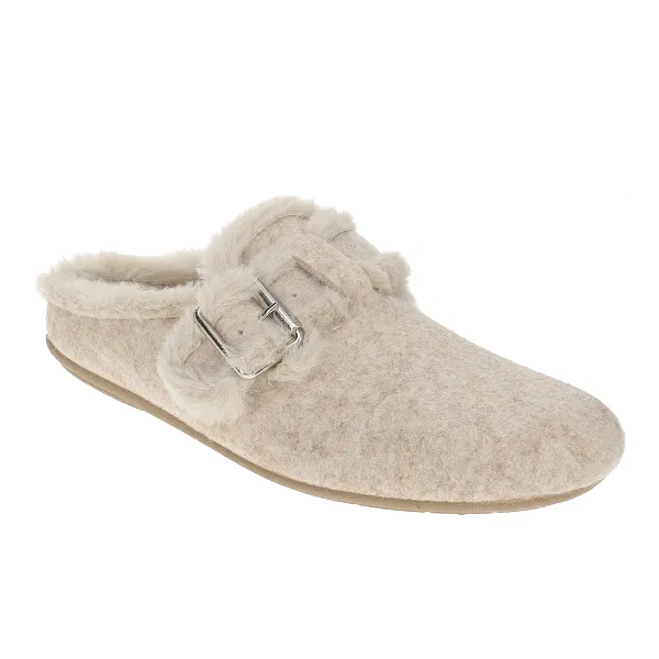 Sovella Women's Kaitlyn Slipper Beige