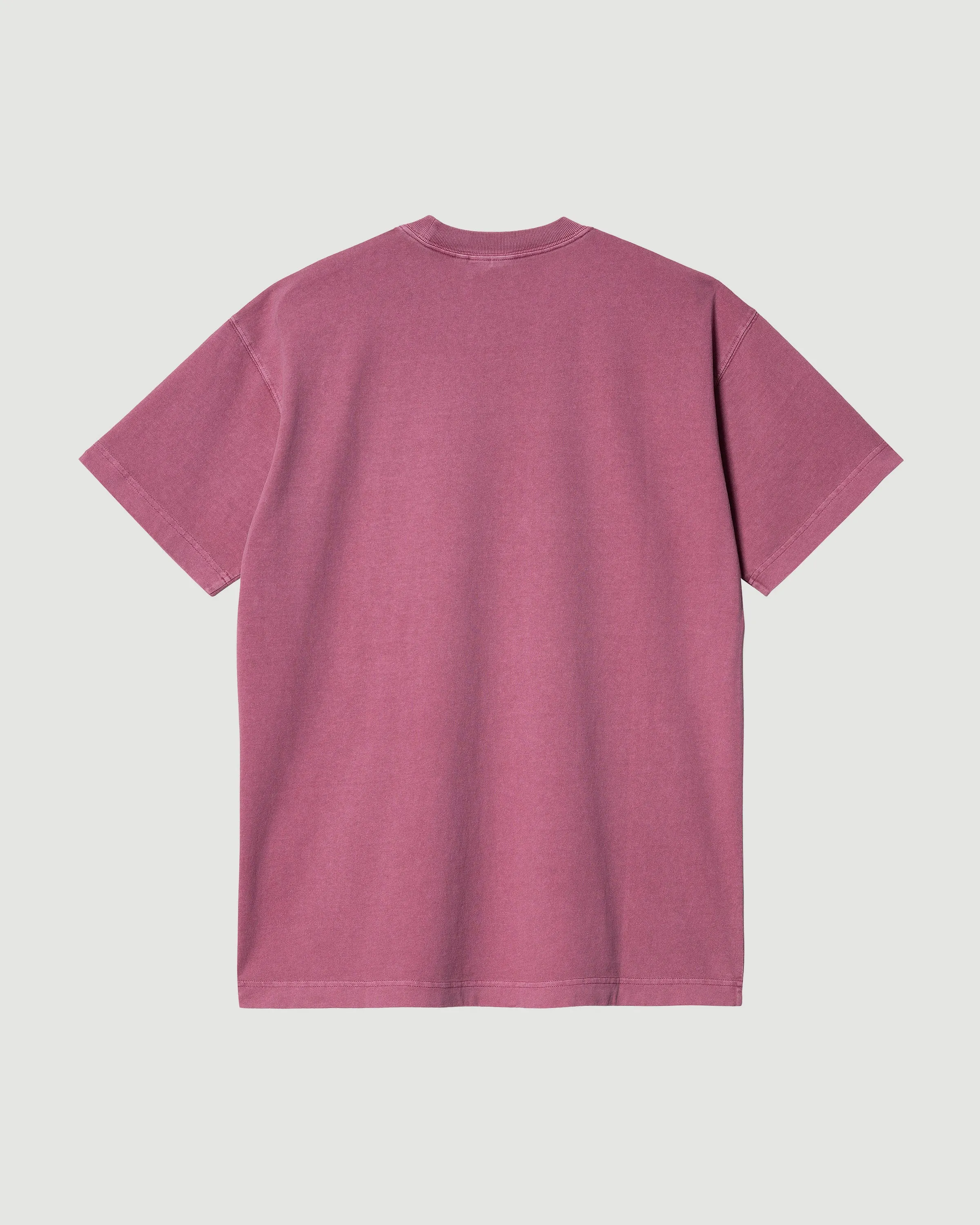 S/S Nelson T-Shirt Magenta (Garment Dyed)