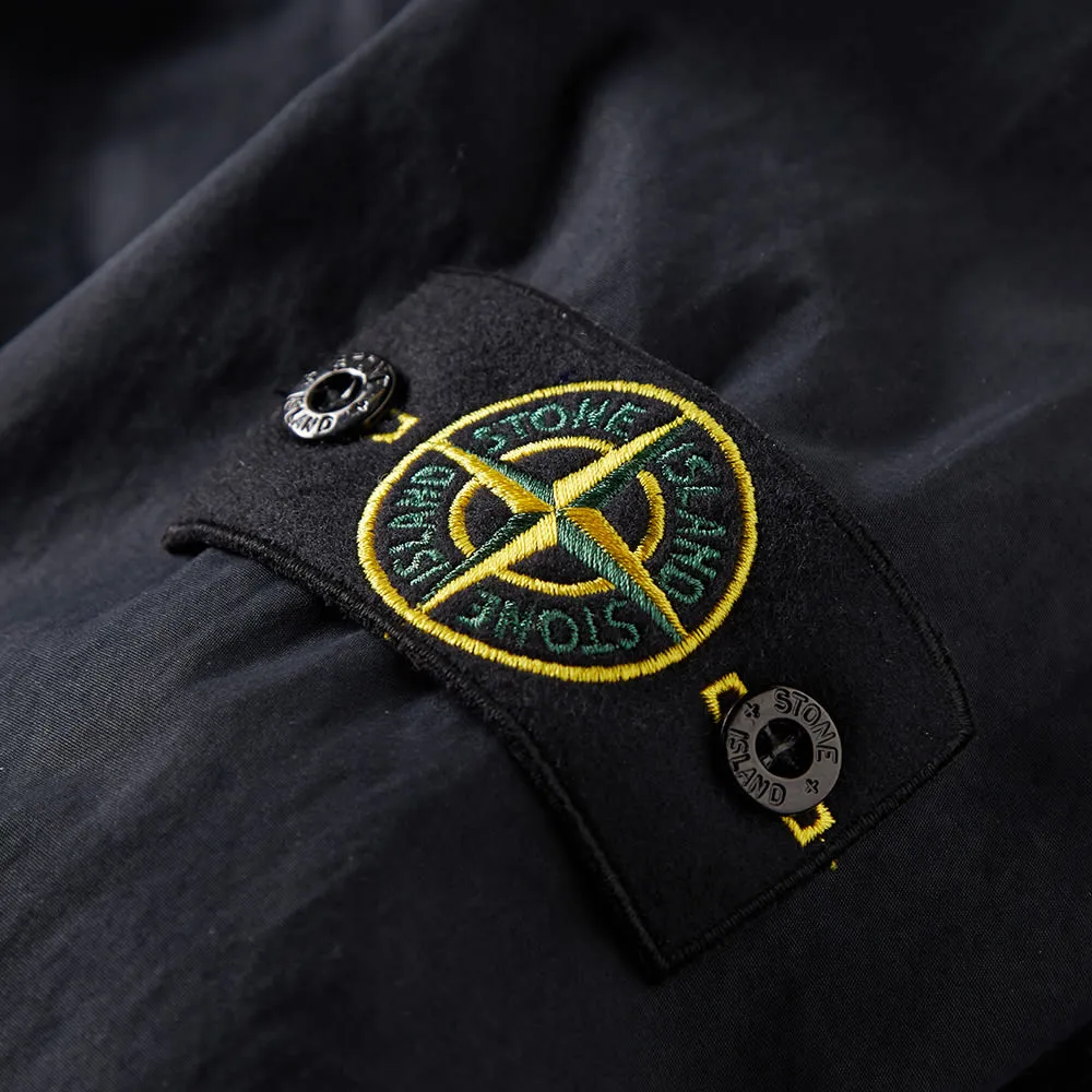 Stone Island Garment Dyed Shirt JacketNavy