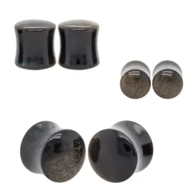 Stone Plugs - Golden Obsidian