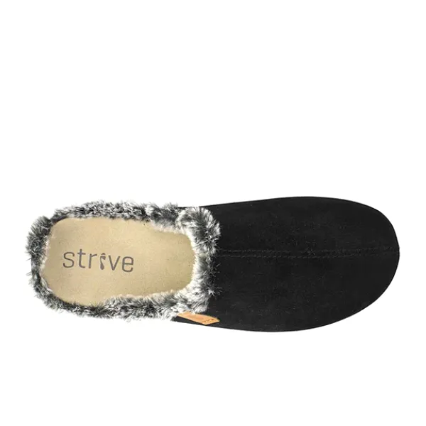 Strive Men's Luxembourg Slipper Black