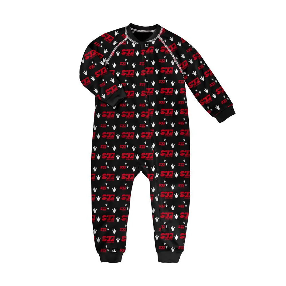 SUE the T. rex Toddler Footless PJs