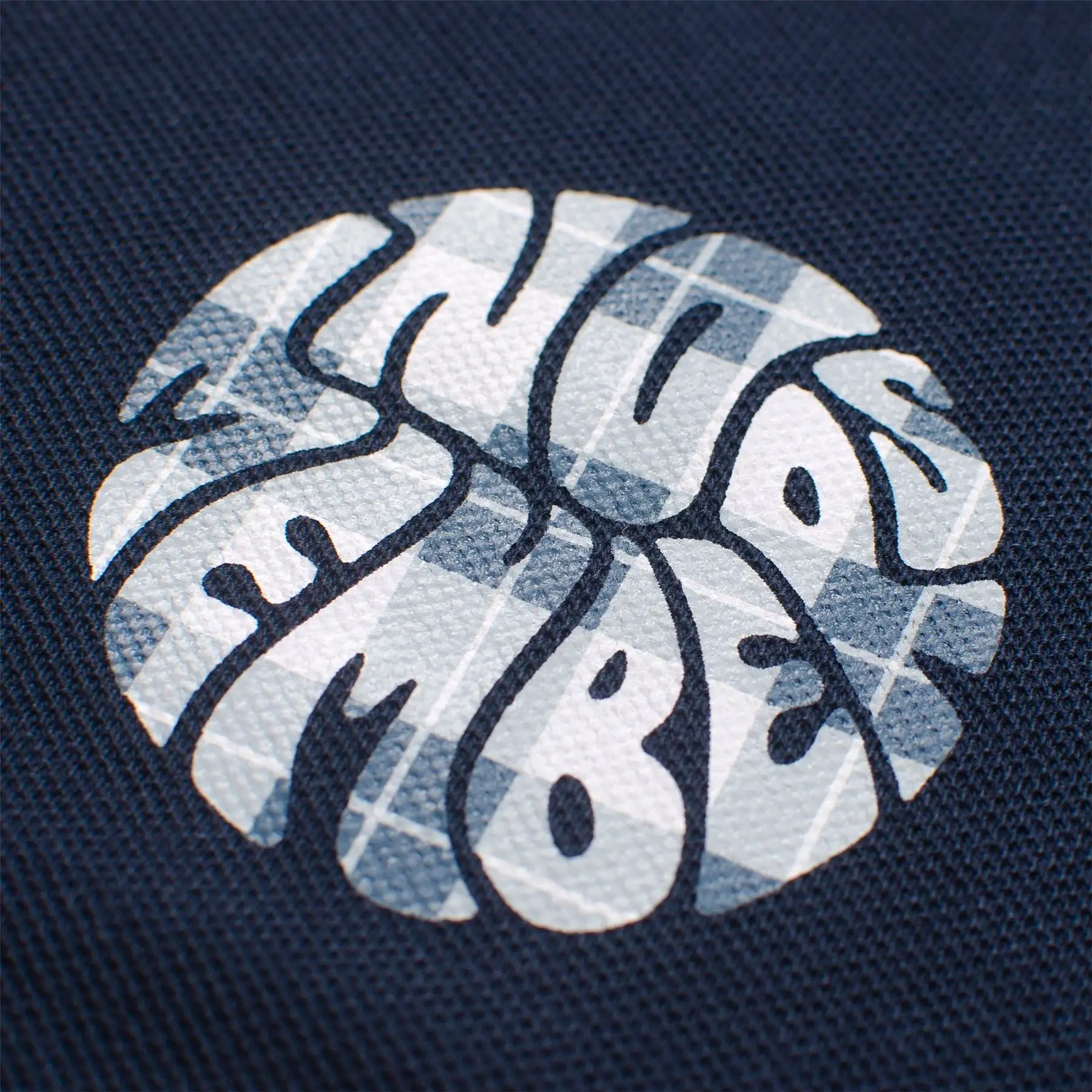 Tartan Logo LE Polo Navy - AW22