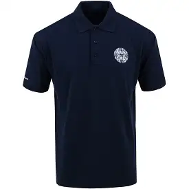 Tartan Logo LE Polo Navy - AW22