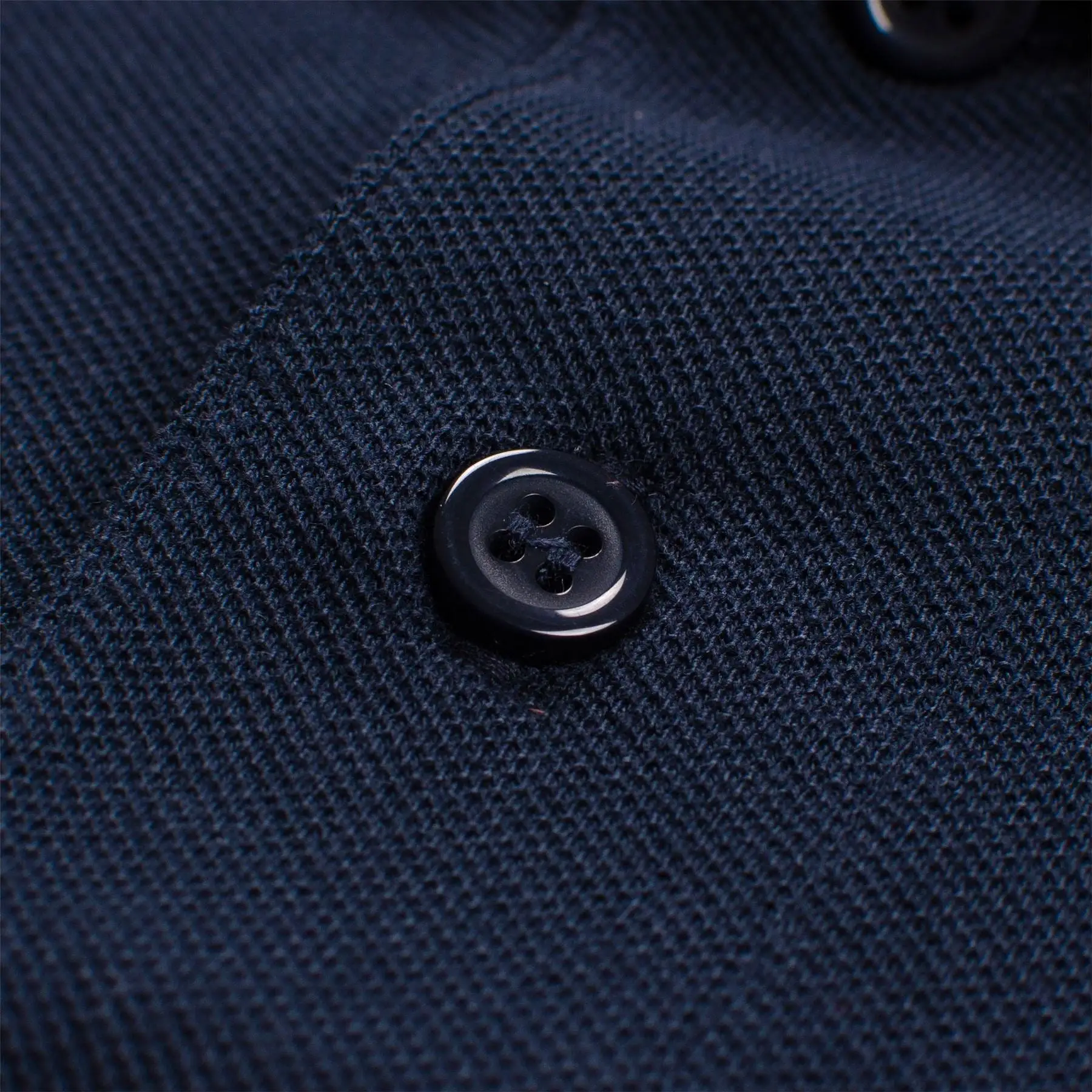 Tartan Logo LE Polo Navy - AW22