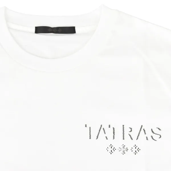 TATRAS  |Crew Neck Logo Crew Neck T-Shirts