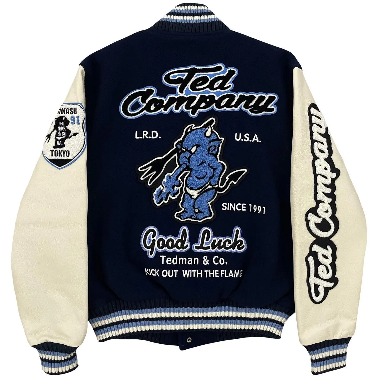 Tedman's Varsity Jacket