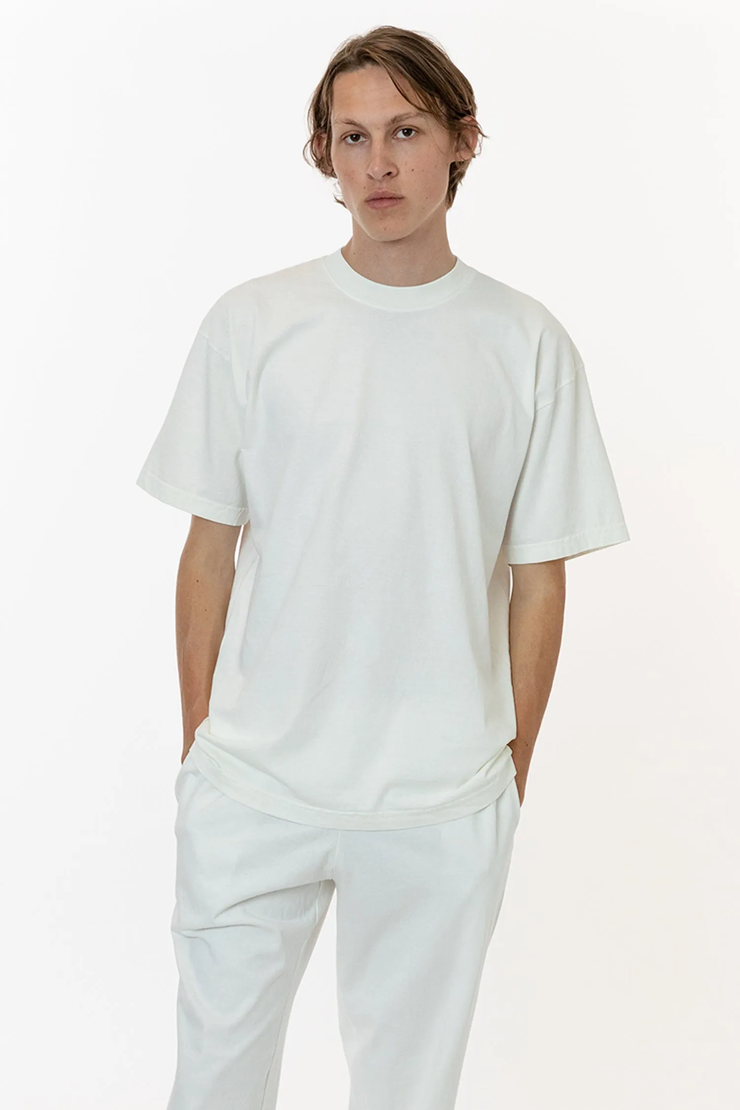 The 1801 - 6.5oz Garment Dye Crew Neck T-Shirt (3XL)