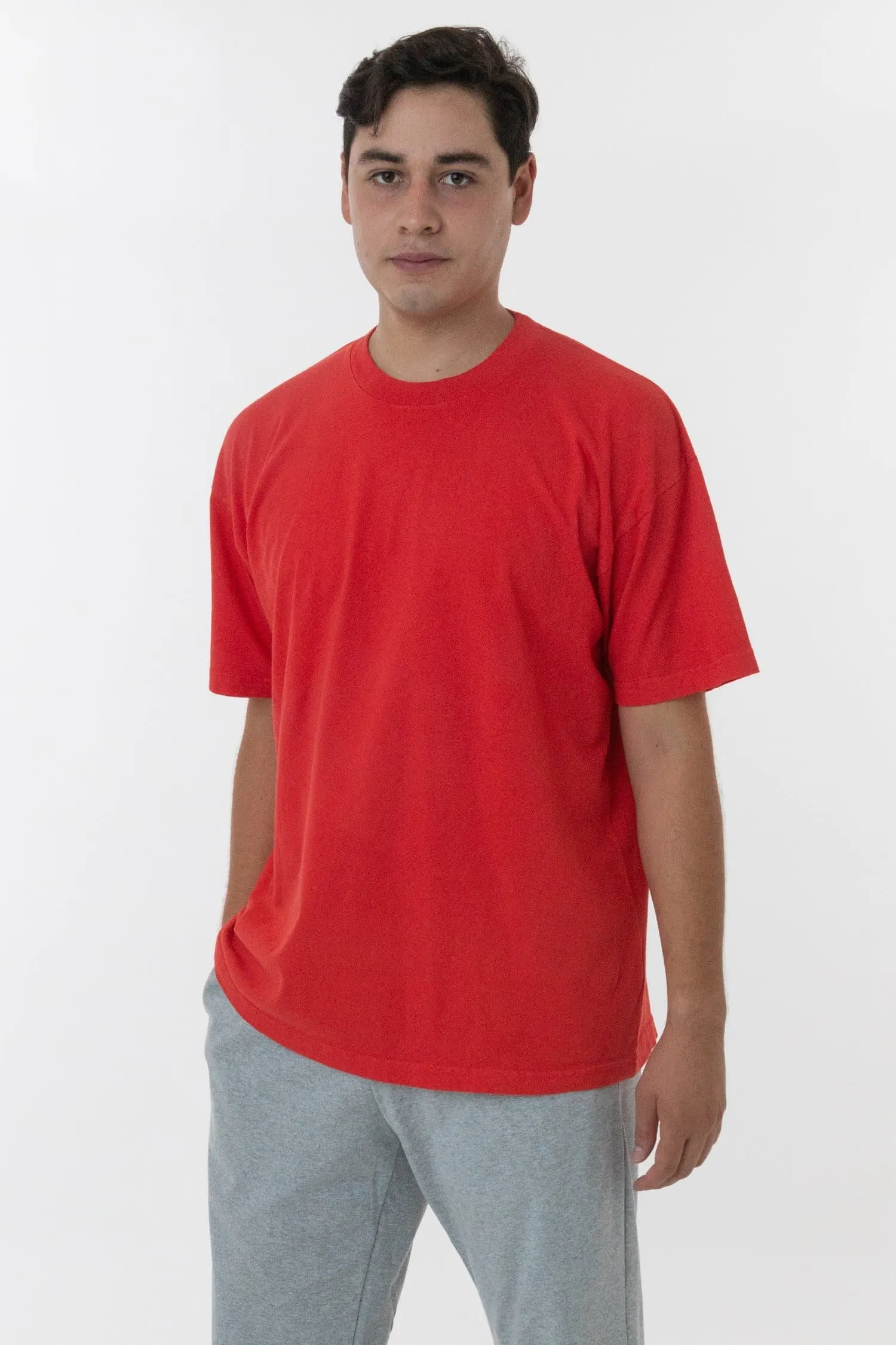 The 1801 - 6.5oz Garment Dye Crew Neck T-Shirt (3XL)