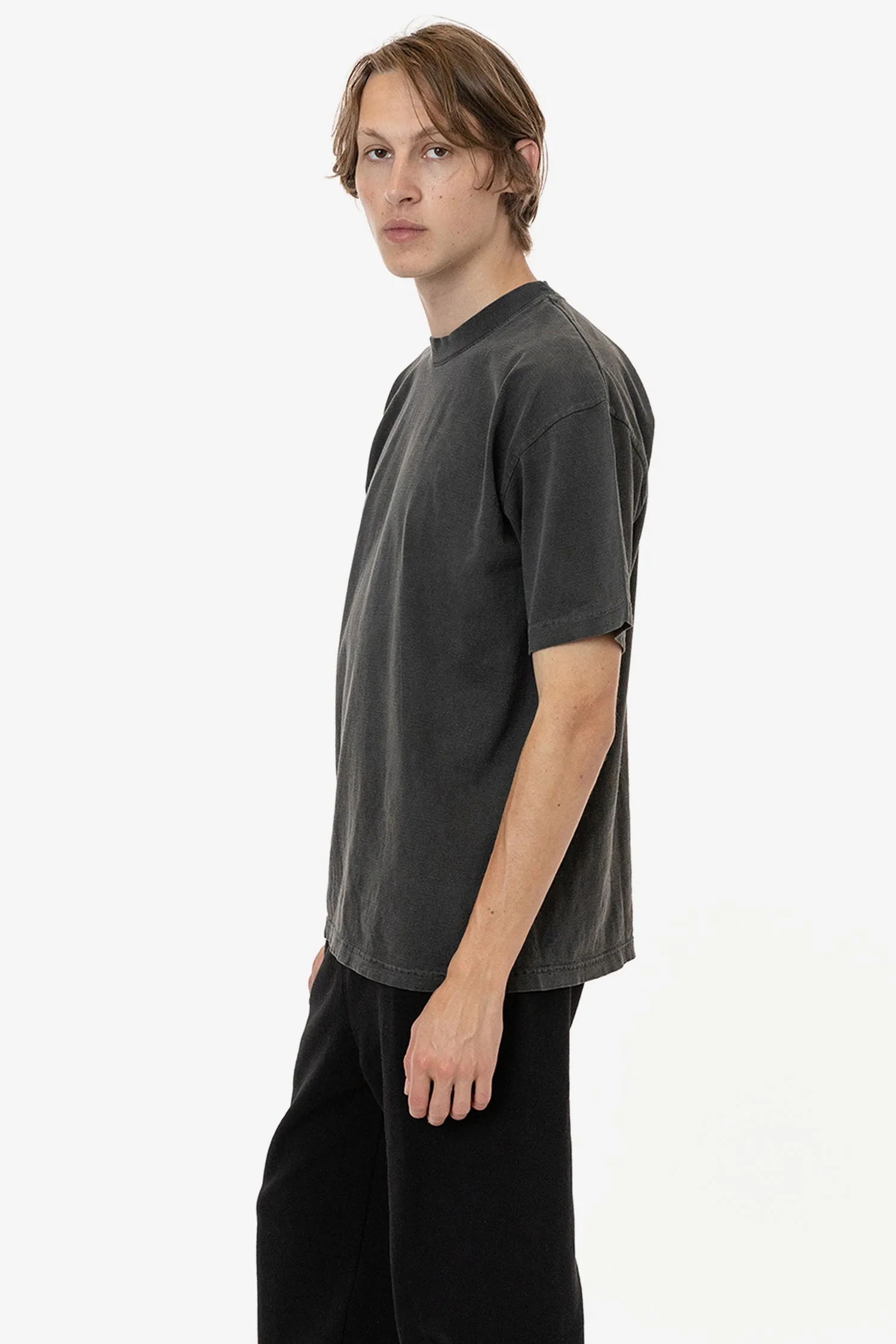 The 1801 - 6.5oz Garment Dye Crew Neck T-Shirt (3XL)