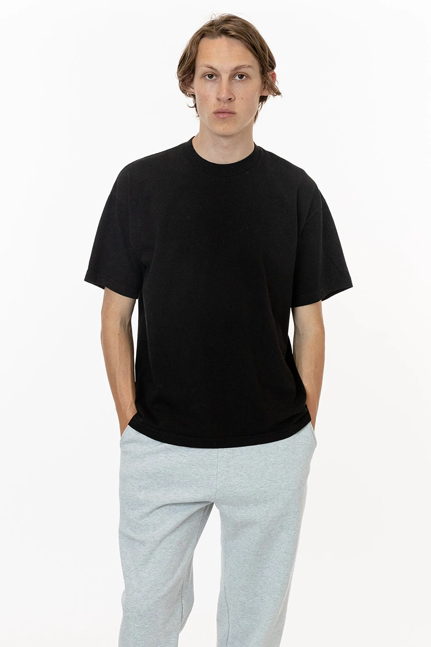 The 1801 - 6.5oz Garment Dye Crew Neck T-Shirt (3XL)