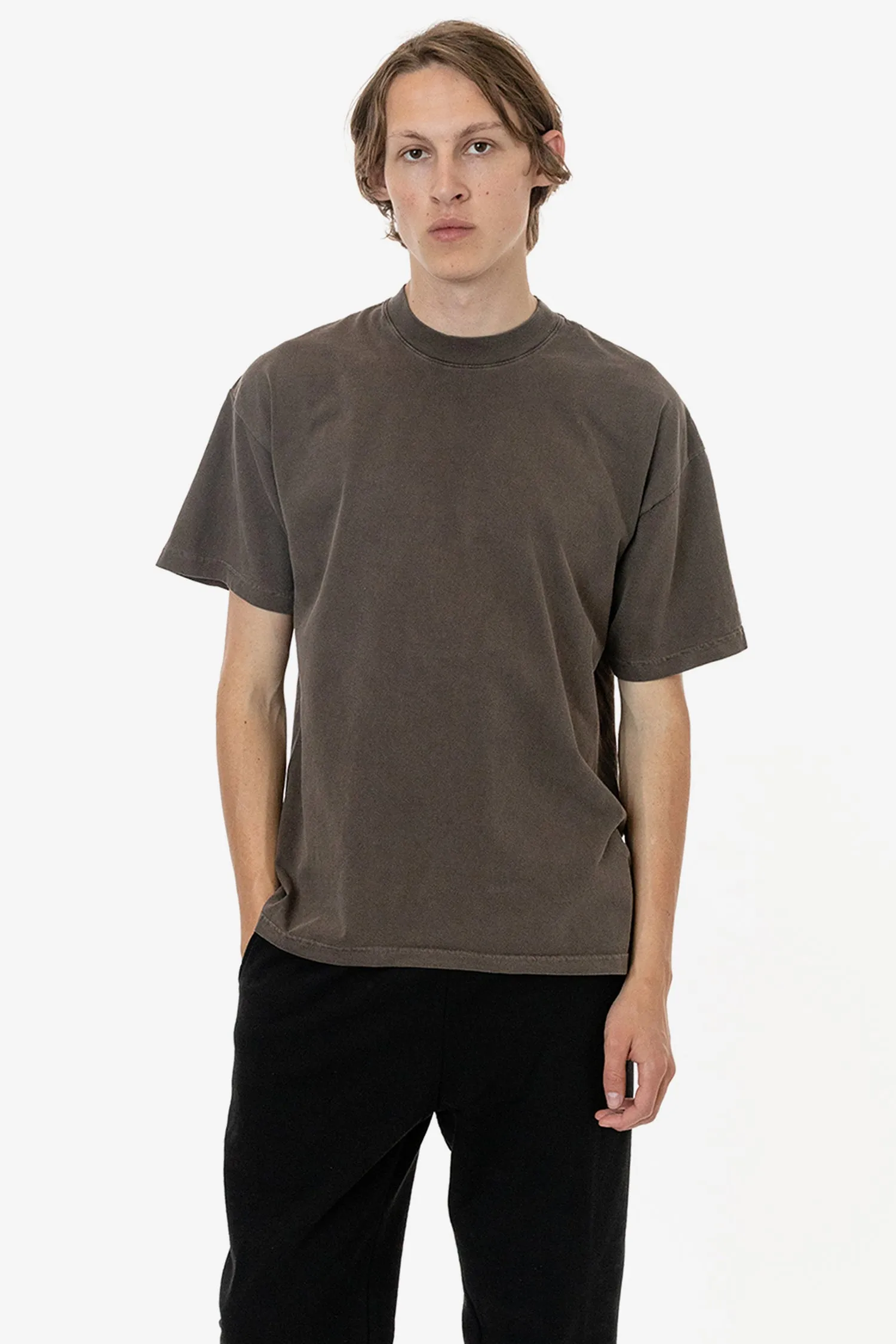 The 1801 - 6.5oz Garment Dye Crew Neck T-Shirt (3XL)