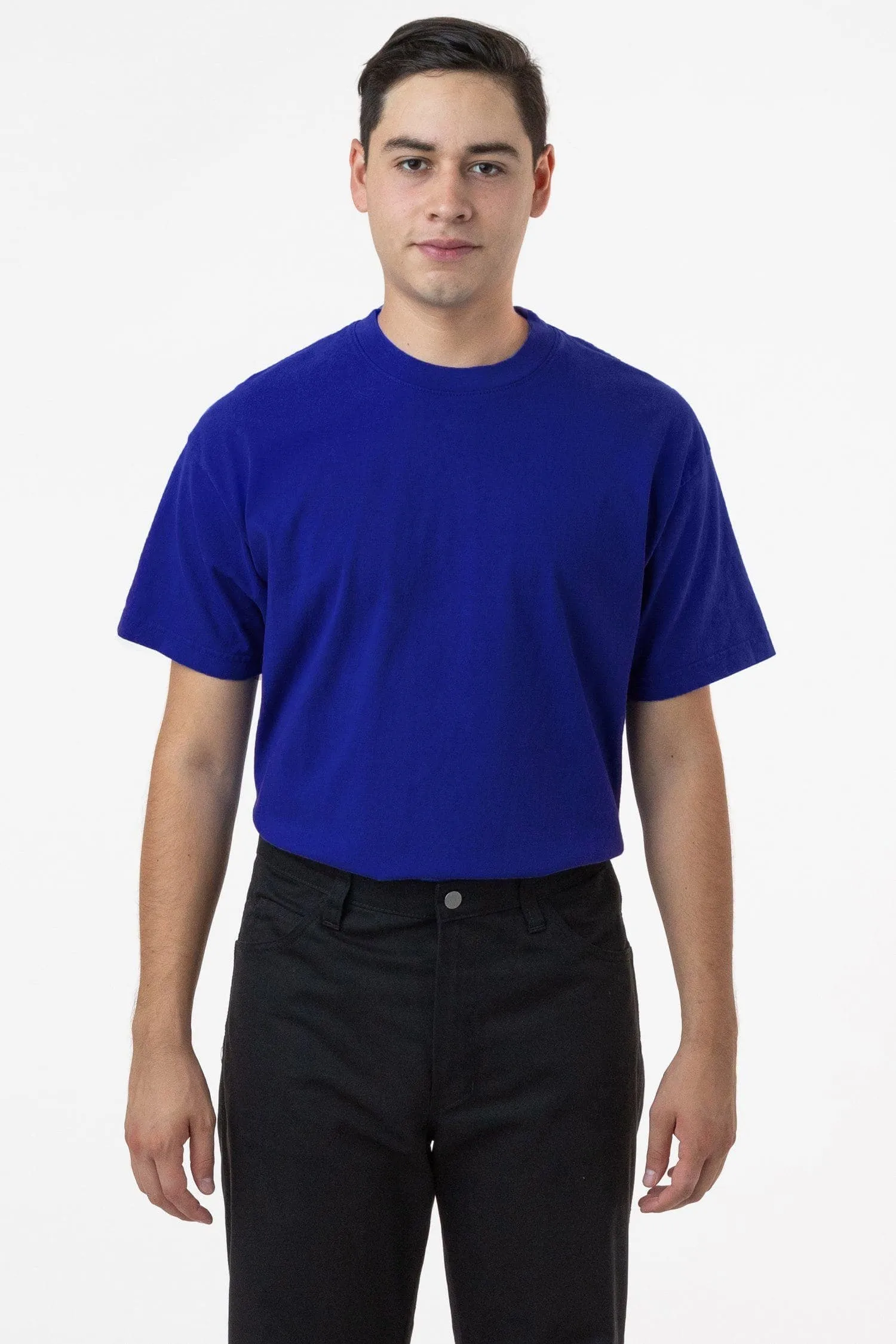 The 1801 - 6.5oz Garment Dye Crew Neck T-Shirt (3XL)