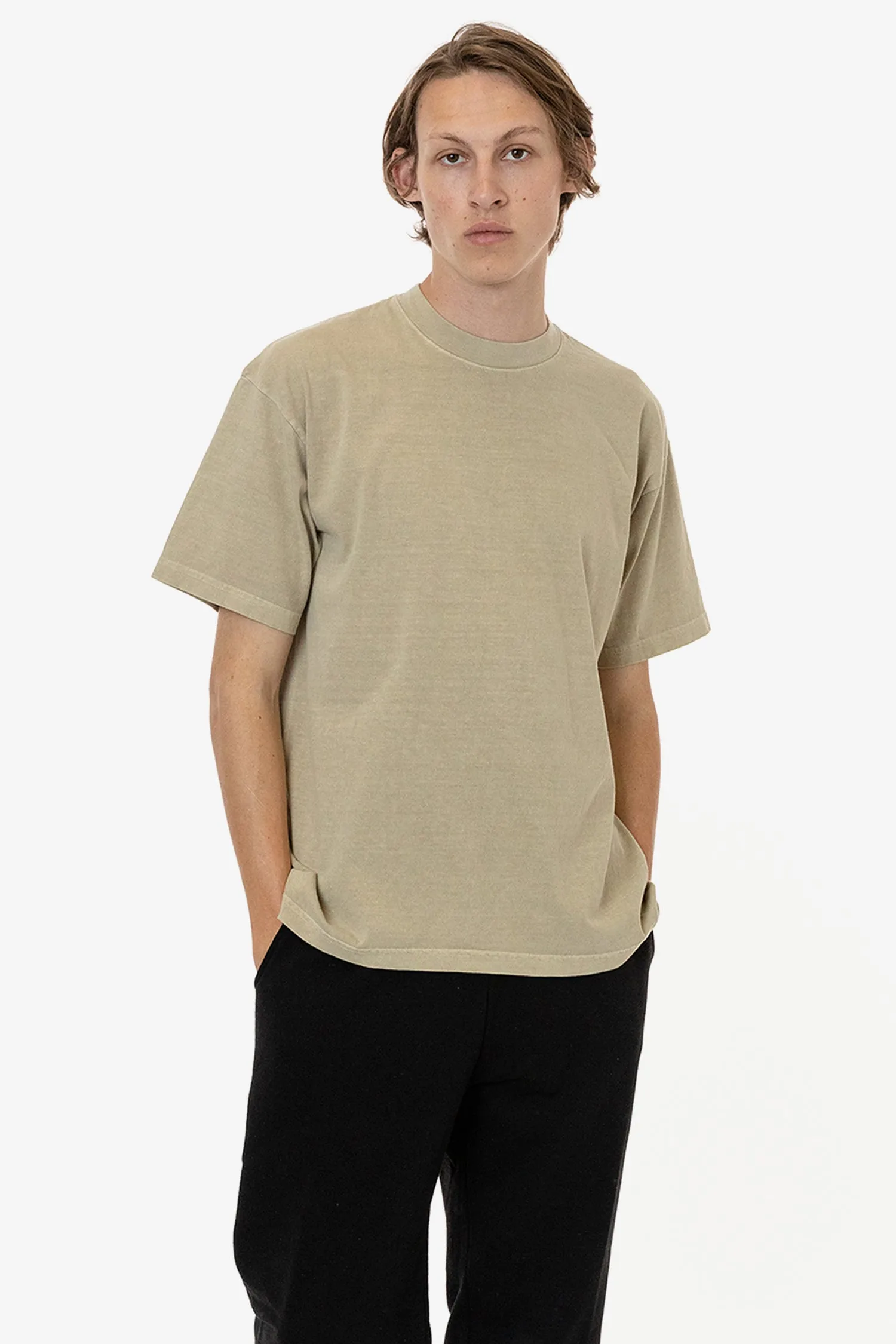 The 1801 - 6.5oz Garment Dye Crew Neck T-Shirt (3XL)