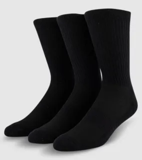 the athlete's foot active crew sock - 3 pack