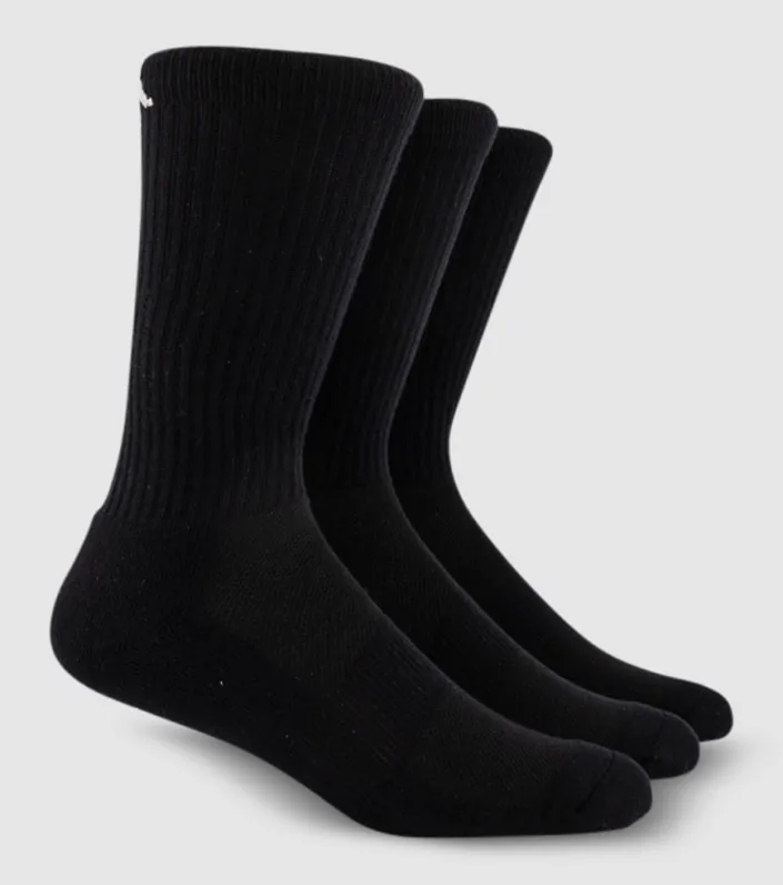 the athlete's foot active crew sock - 3 pack