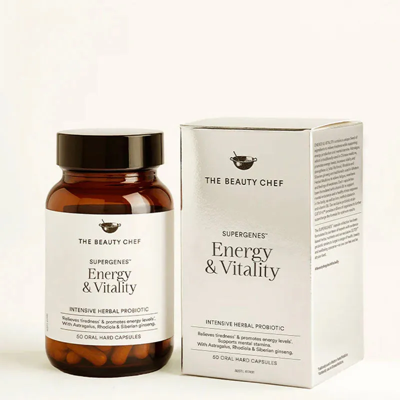 The Beauty Chef SUPERGENES Energy & Vitality Intensive Herbal Probiotic