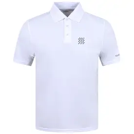 The Course Performance Polo White - 2024