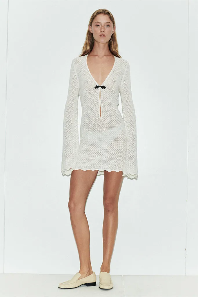 The Garment - Tanzania Short Dress - Cream