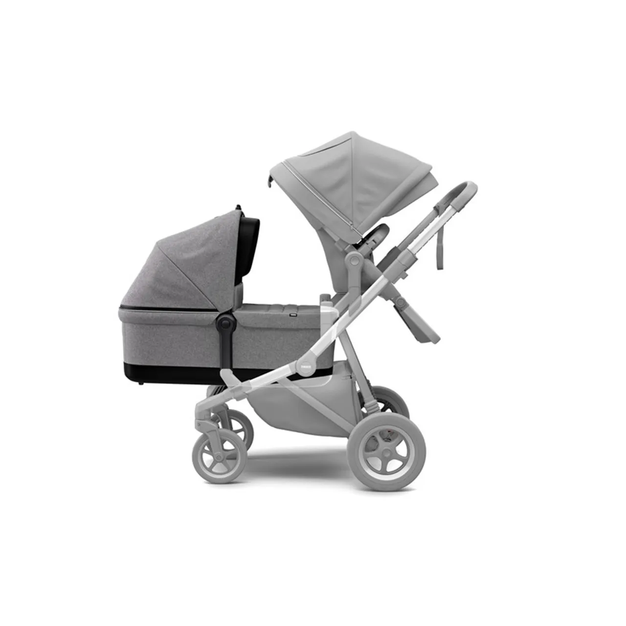 Thule Sleek Bassinet  Grey