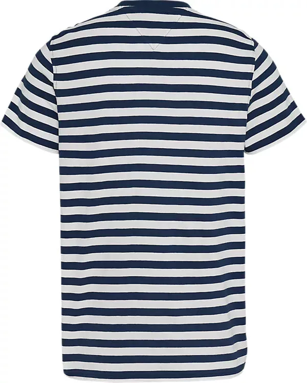 TJM SLIM ENTRY STRIPE TEE